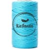 Macrame priadza KaFanta PREMIUM 5mm/100m - aqua