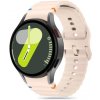 Tech-Protect športový silikónový pre Samsung Galaxy Watch 4/5/5 Pro/6/7/FE Ružový TEC313440