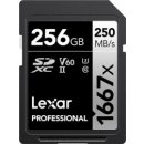 Lexar SDXC UHS-II 256GB LSD256CB1667