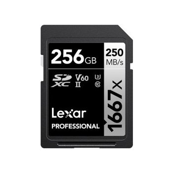 Lexar SDXC UHS-II 256GB LSD256CB1667