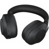 Jabra Evolve2 85, MS Stereo Slúchadlá s mikrofónom Káblový a bezdrôtový Pres hlavu Kancelária / call centrum USB Typ-A Bluetooth Čierna (28599-999-989)