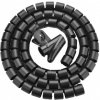 Ugreen Spiral Tube organizér káblov 3m, čierny