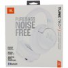 JBL Tune 780NC, Káblový a bezdrôtový, Hovor / hudba, 10 - 20000 Hz, 225,2 g, Slúchadlá s mikrofónom, Biela JBLT780NCWHT