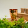 Tepaný hrnček z čistej medi s kruhovým dnom – 400 ml