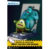 Monsters Inc. Master Craft socha James P. Sullivan and Mike Wazowski 34 cm