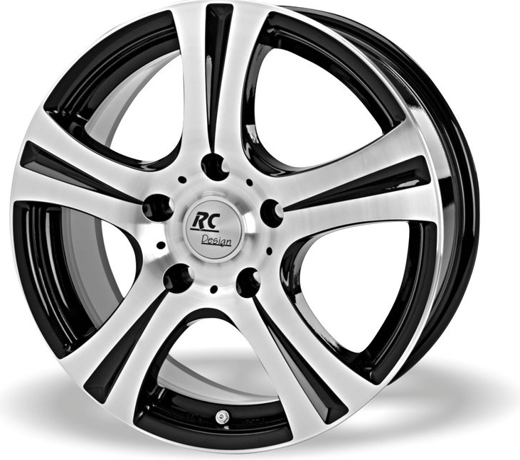 BROCK RC14 7,5x17 5x120 ET35 black polished