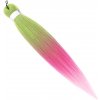 Type FR 100% EZ Kanekalon FR-30 Green/Pink/L-Pink
