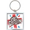 Kľúčenka Sex Pistols - Union Jack