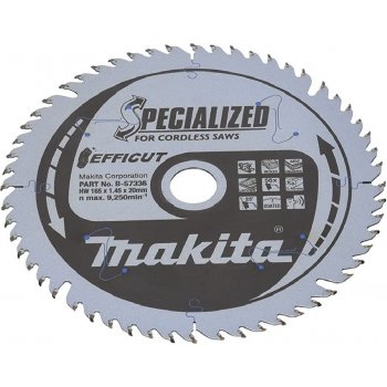 Makita B-57336 pilový kotouč Efficut 165x20mm 56Z