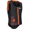 Komperdell Ochrana chrbtice Ballistic Junior Komperdell, detská, black/orange Veľkosť: 128