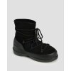 Dámske čierne Zimné Topánky Moon Boot Luna Boot Suede