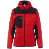 Payper TRIP LADY 000454 0103 Technická bunda so softshellovou vsadkou redblack