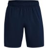 Under Armour Woven Graphic Shorts-NVY 1370388-408 (L)
