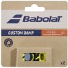 Babolat Custom Damp X2 2016 vibrastop čierna-limetková
