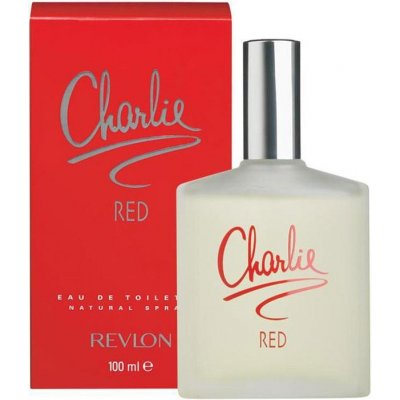 Revlon Charlie Red toaletná voda dámska 100 ml