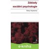 E-kniha Základy sociální psychologie - Nicky Hayes