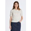 POLOKOŠEĽA GANT SLIM SHIELD SS PIQUE POLO EGGSHELL