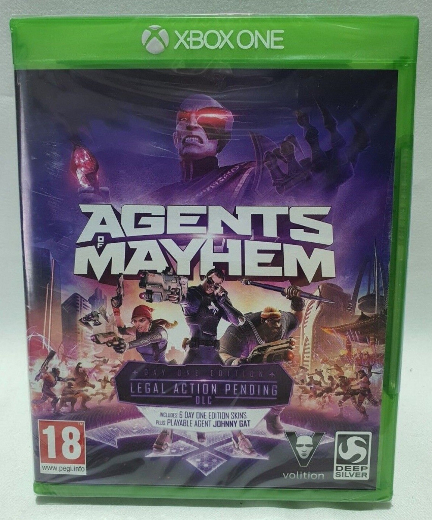 Agents of Mayhem (D1 Edition)