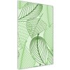 Vertikálny foto obraz akryl do obývačky Zelené lístie 50x100 cm