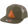 Šiltovka Meatfly Thunderbolt Trucker khaki/oranžová One Size