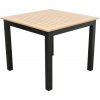 Doppler Stôl EXPERT wood antracit 90x90x75 cm