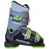 Lyžiarske topánky Roxa SONIC 3 black/anthracite/lime Veľkosť MP (cm): 22,5