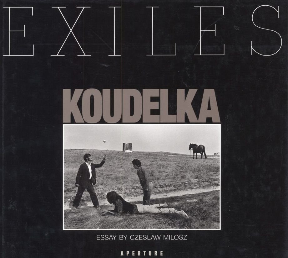 Josef Koudelka: Exiles - Kniha