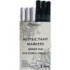 Artmagico akrylový popisovač súprava čierna a biela 2 – 3 mm