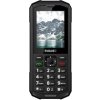 EVOLVEO StrongPhone X5, vodotěsný odolný Dual SIM telefon, černo-šedá