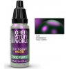 Green Stuff World Colorshift Chameleon Metal Acrylic Paint – Toxic Purple (17 ml)