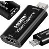 HDMI capture karta USB (Video grabber na záznam obrazu z HDMI do PC, Full HD 1080p, kompatibilný s OBS a streamingom)