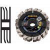 Rhodius 353301 | Diamantový drážkovací kotúč LD404 ALL IN ONE 125x12,0x28,5x22,23 mm