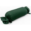 Biante Zamatový vankúš valec bonbon Velvet Prémium SVP-012 Zelený 15x40