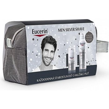 Eucerin Men Silver Shave gél na holenie 150 ml + balzam po holení 75 ml  darčeková sada od 22,3 € - Heureka.sk