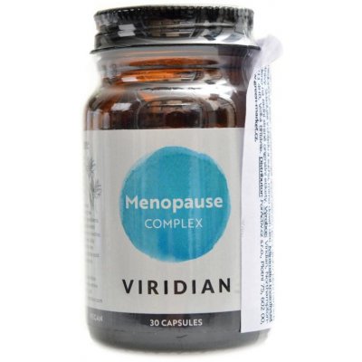 Viridian Menopause Complex 30 kapslí