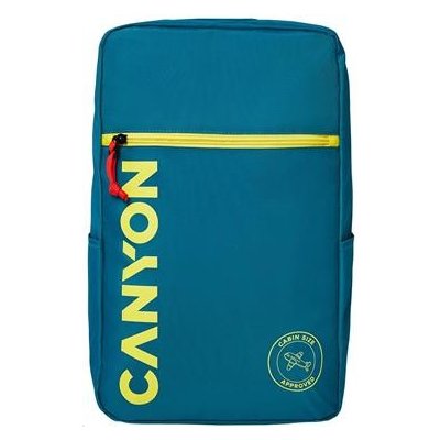 CANYON CSZ-02 batoh pro 15.6 notebook, 20x25x40cm, 20L, tmavě zelená