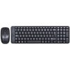 LOGITECH Klávesnica Logitech MK220 RF Wireless QWERTY International EER Čierna