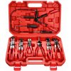Sixtol Kliešte na hadicové spony Mechanic Hose Clamp Set 9