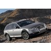 Priečniky Modula Oval Bar Open Rail Alu Audi A6 C6/C7 Allroad 2006 - s pozdĺžnikmi