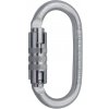 Oceľová karabína CAMP Steel Oval Pro 2Lock