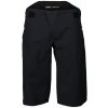 POC Cyklistické nohavice krátke bez trakov - BASTION - čierna XL