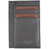 NovaKabelka.sk 8421 Nero pánska kožená peňaženka čierna