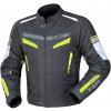 Bunda na motorku TXR Alpine čierno-fluo žltá Veľkosť: L