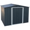 DURAMAX Titan Eco Záhradný domček 4,7 m², antracit DURAMAX 61151