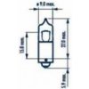 Narva H10W 12V/10W BA9S bal.10ks