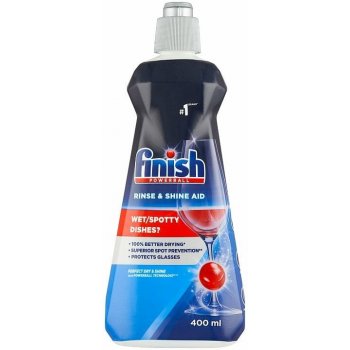 Finish Powerball Rinse & Shine leštidlo 400 ml