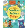 Lift-The-Flap Questions and Answers about Money (Marie-Eve Tremblay)(Leporelo)
