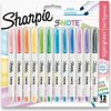 Sharpie 2138233 S-Note klinový hrot 12ks