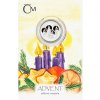 Česká mincovna Strieborná medaila Advent proof 13 g
