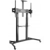 SBOX FS-3610, TV floor stand on wheels